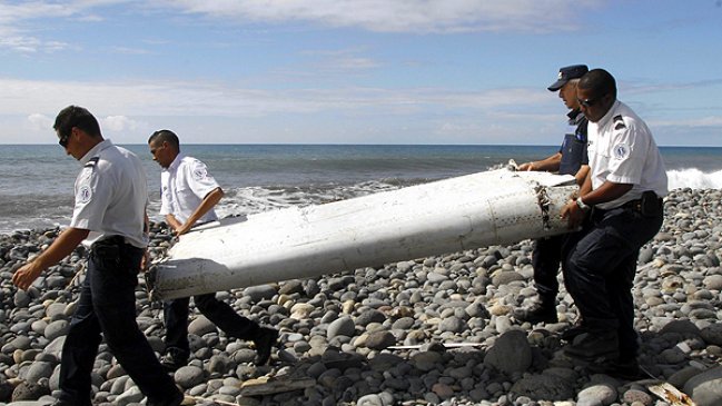 Encuentran otro posible resto del vuelo MH370 en isla Reunión