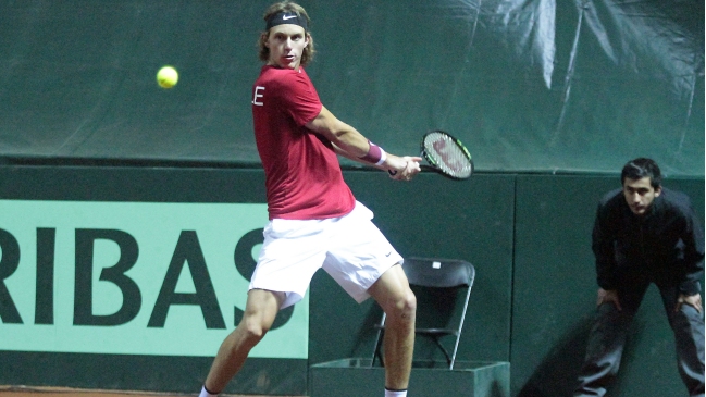 Nicolás Jarry debutará este lunes en el ATP de Washington ante Víctor Estrella