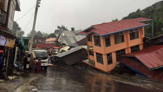 Al menos 45 muertos y miles de afectados dejan las inundaciones en Birmania