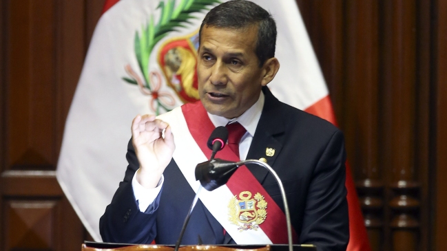Humala: Relación con Chile es compleja pero hay que mirar al futuro