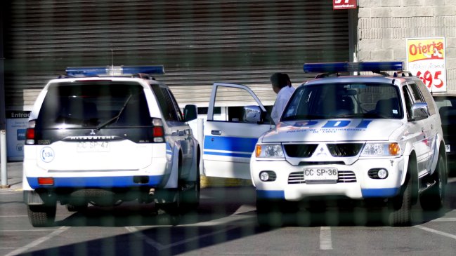 Asaltantes sustrajeron cuantiosa suma a supermercado en Conchalí