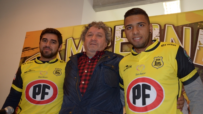 Marco Estrada y peruano Edwin Alexi Gómez firmaron con San Luis de Quillota