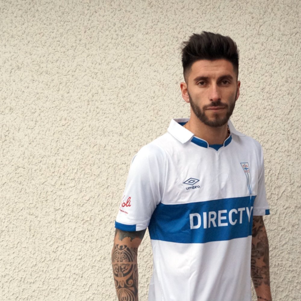 Marco Medel se convirtió en nuevo refuerzo de Universidad Católica