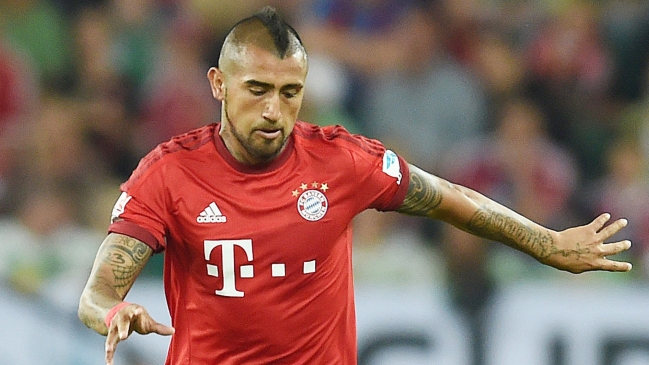 Arturo Vidal y Bayern Munich intentarán levantarse ante AC Milan en la Copa Audi