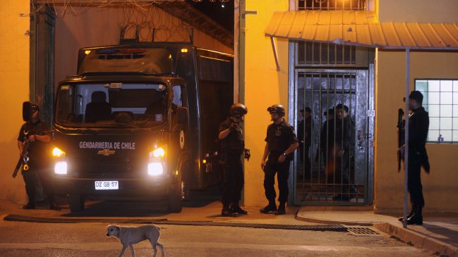 Recapturan a interno que se fugó desde recinto penitenciario de Angol
