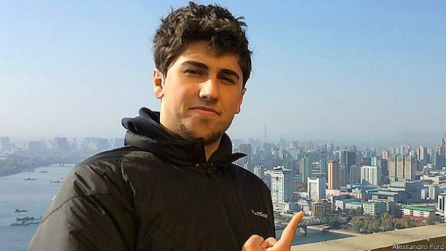 La experiencia del primer estudiante occidental en Corea del Norte