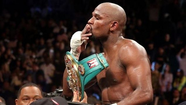 Floyd Mayweather Jr. oficializó su nueva pelea en Las Vegas