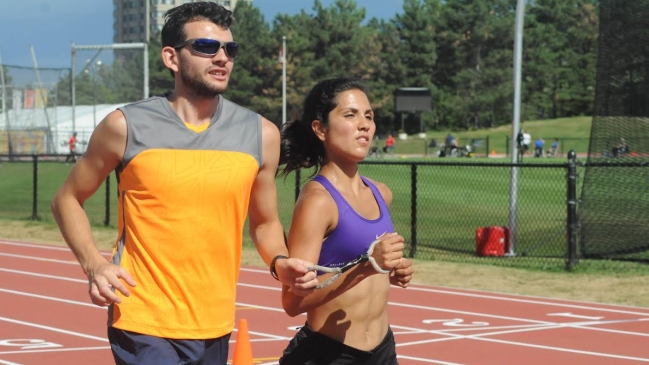 Team Chile Paralímpico se reunió por completo en Canadá