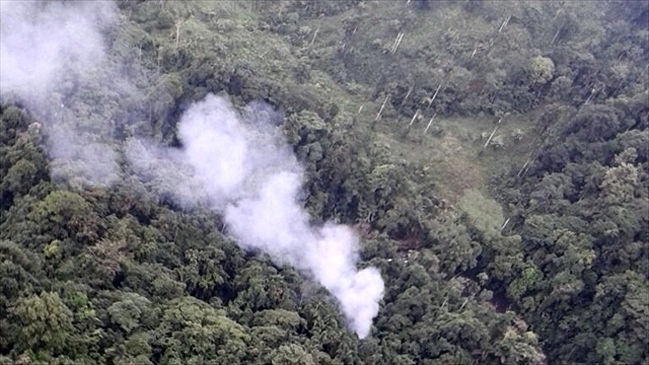 Colombia: 15 policías murieron tras caer helicóptero durante operativo