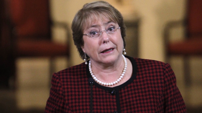 Presidenta Bachelet consideró inaceptable acusación de Bolivia por cónsul chileno