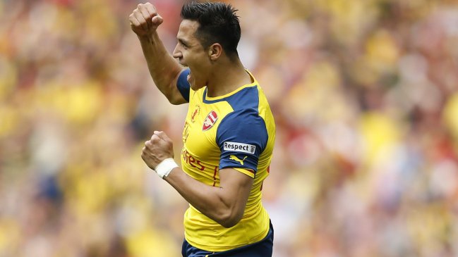 Thierry Henry: Alexis Sánchez será el mejor jugador de esta temporada