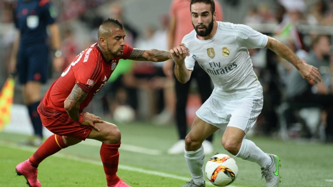 Bayern Munich derrotó a Real Madrid y levantó la Copa Audi