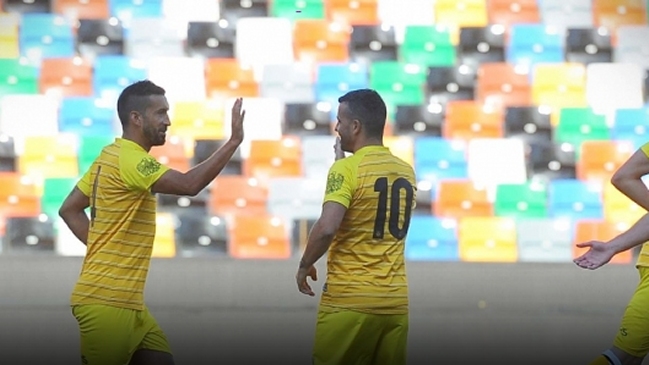 Manuel Iturra participó en victoria de Udinese en partido amistoso