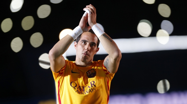 Claudio Bravo sumó minutos en victoria de FC Barcelona sobre AS Roma