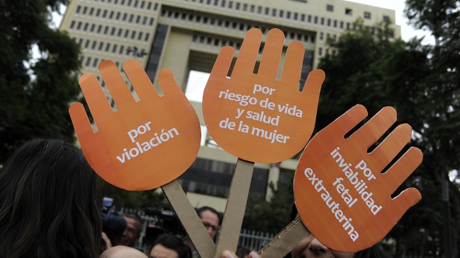 El perfil de las mujeres embarazadas por violación en Chile