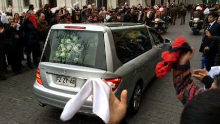   El último adiós a Margot Loyola 