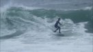 Surf: Guillermo Satt desafió las marejadas de \