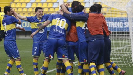 La clasificación de Everton ante S. Wanderers a octavos de final de Copa Chile