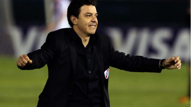 Marcelo Gallardo y título con River: 