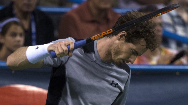 Teymuraz Gabashvili dio el gran golpe en Washington tras eliminar a Andy Murray