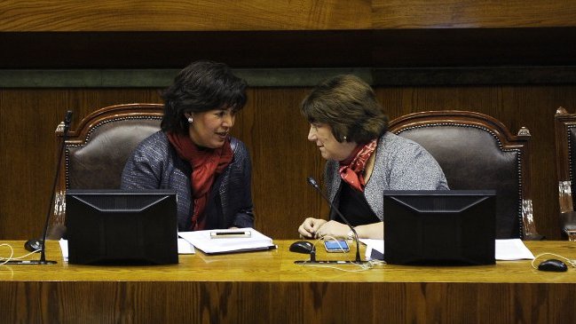 Ministra de Educación explicó anuncio de la gratuidad en la Cámara de Diputados