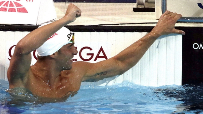 Federico Grabich es el primer argentino en ganar una medalla mundialista