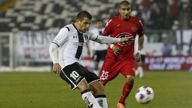 Emiliano Vecchio: Suazo le ha dado mucho a Colo Colo