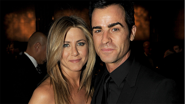 Jennifer Aniston se casó en secreto con Justin Theroux