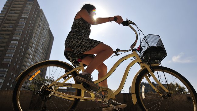 Independencia y Recoleta se sumaron al Sistema Intercomunal de Bicicletas Públicas