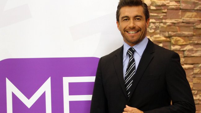 Fernando Solabarrieta es confirmado como nuevo rostro de Mega