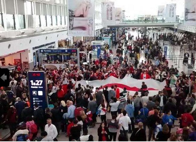 River Plate viajó a Japón a jugar la Copa Suruga