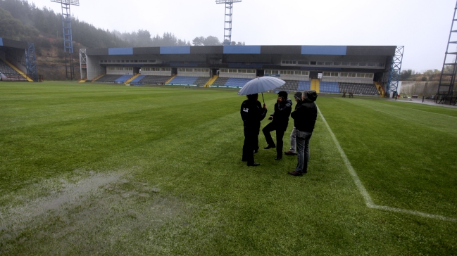 ANFP prepara plan de contingencia ante lluvias