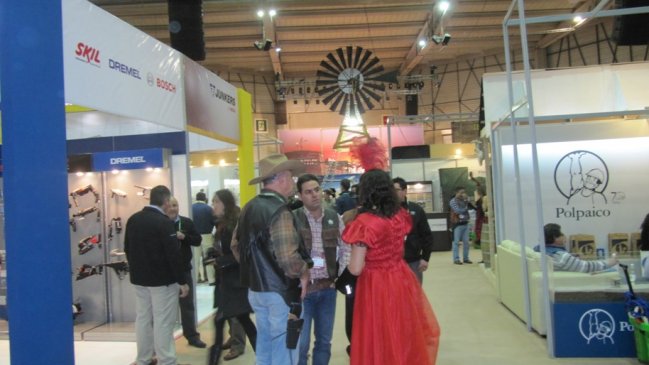 Encuentro ferretero cerró con negocios por 30 millones de dólares