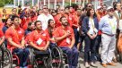 Delegación chilena participó en la ceremonia de las banderas en los Juegos Parapanamericanos
