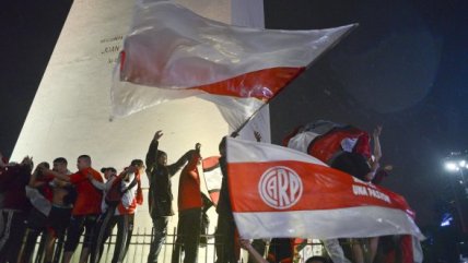   Los festejos en Buenos Aires tras el título de River en la Libertadores 