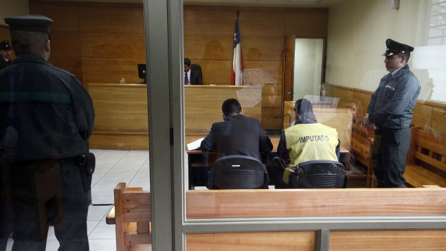 Prisión preventiva para autor confeso de femicidio en Chillán