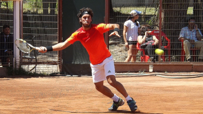 Gonzalo Lama fue eliminado en semifinales del Futuro de Finlandia