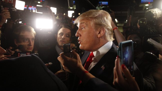 Trump no descartó postular como independiente a la presidencia de EE.UU.