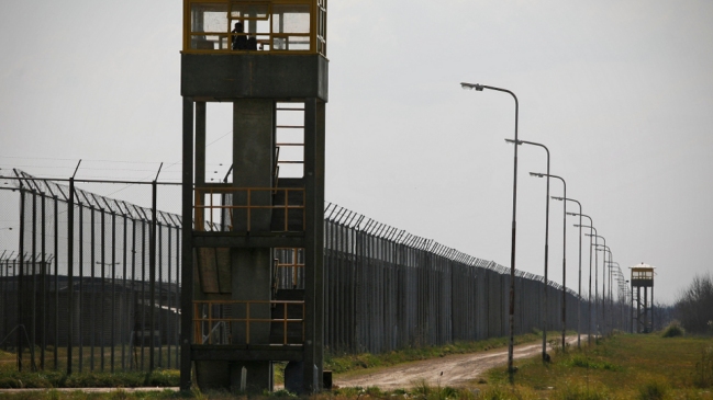 Liberan a la chilena detenida en Argentina por portar granada
