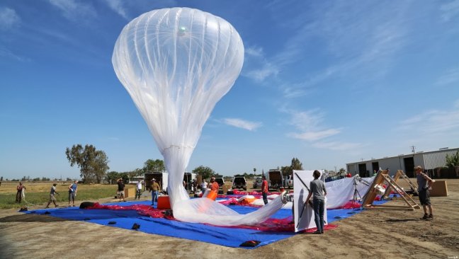Sri Lanka será el primer país conectado a los globos de internet de Google