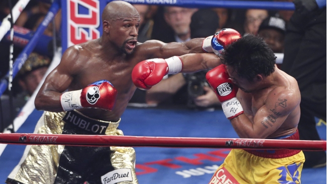 Floyd Mayweather y su próxima pelea: Habrá caídas y sangre