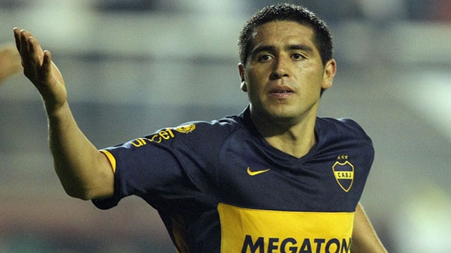 Juan Román Riquelme: 