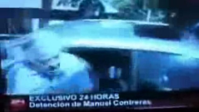   Manuel Contreras: 4 momentos del criminal ante la justicia 