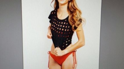   Isidora Jiménez compartió imagen de sesión para Woman's Health 