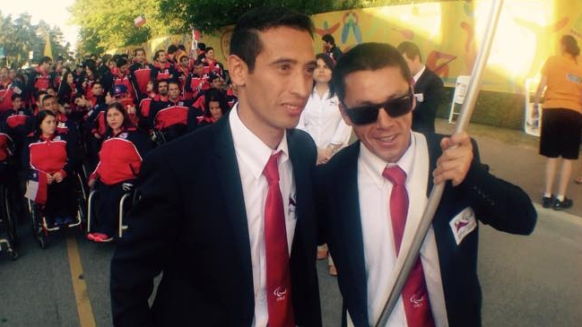 Cristián Valenzuela encabezó delegación chilena en obertura de los Parapanamericanos