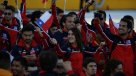 La delegación chilena en la ceremonia inaugural de los Paralímpicos 2015
