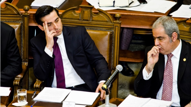 SII: Peñailillo descartó presiones y acusó uso de Fiscalía para 