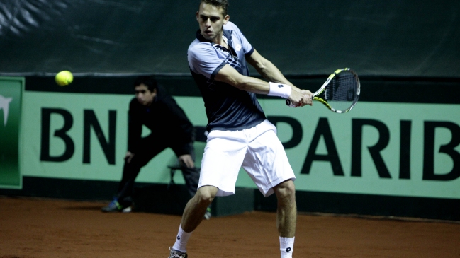 Juan Carlos Sáez debutó con triunfo en la qualy del challenger de Praga