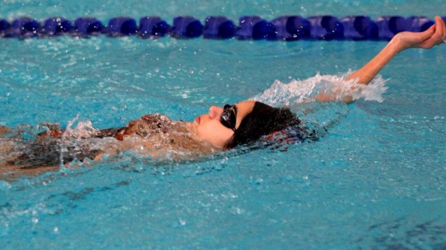 Valentina Muñoz clasificó a los Juegos de Río de Janeiro 2016 en 100 metros espalda S8