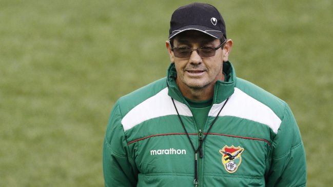Bolivia ratificó a Mauricio Soria como entrenador de la selección